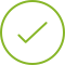 Green checkmark icon