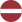 Latvian language icon with national flag