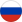 Russian language icon with flag