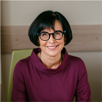 Portrait of Gunta Grinberga, clinical support at EGV