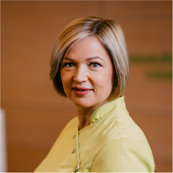 Portrait of Inese Grigale, EGV team member