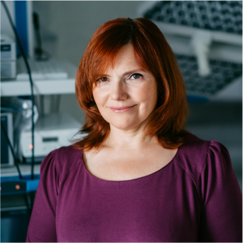 Portrait of Dr. Iveta Bicevska, reproductive medicine specialist at EGV