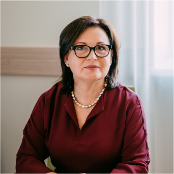 Portrait of Dr. Iveta Daude from EGV