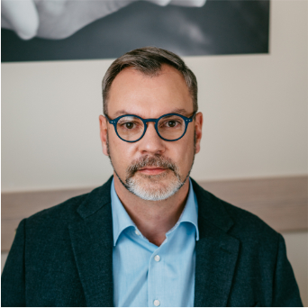 Portrait of Kirils Ivanovs, EGV medical team member