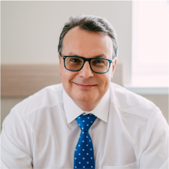 Portrait of Dr. Nikita Subnikovs, reproductive specialist at EGV