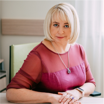 Portrait of Viola Millere, clinical coordinator